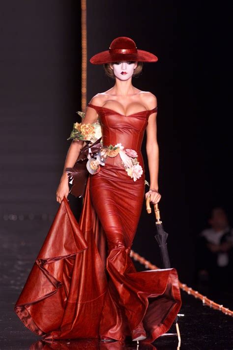 john galliano fall dresses.